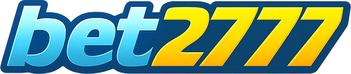 bet 2777 logo in orange and gold